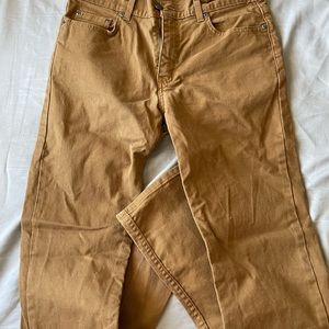 Mens Khaki’s